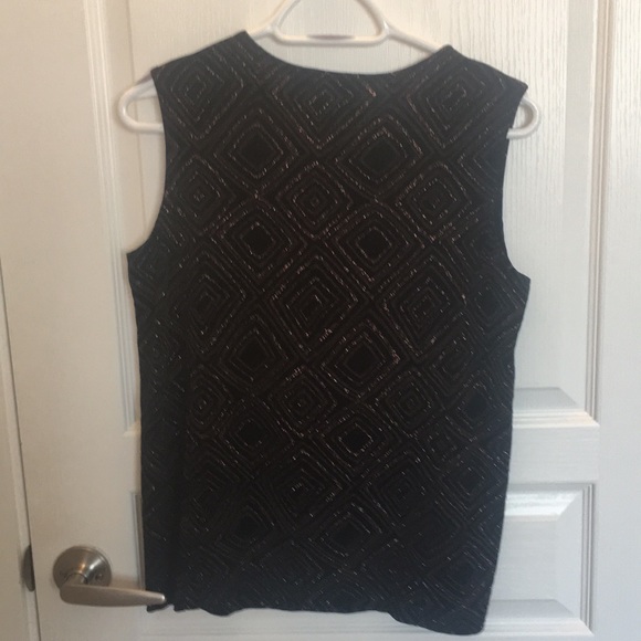 Sparkly patterned top - Picture 4 of 5